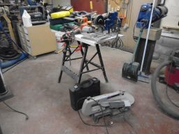 	While the tools that call the workbench home got sent to the smaller temporary table.	