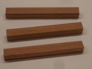 pen blanks of ipe