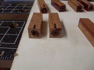 a good fit of tube to drilled hole