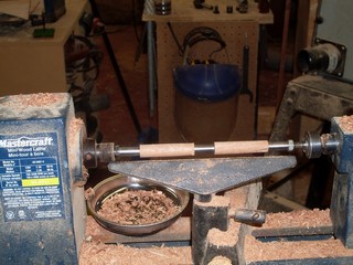 turn the blanks to size