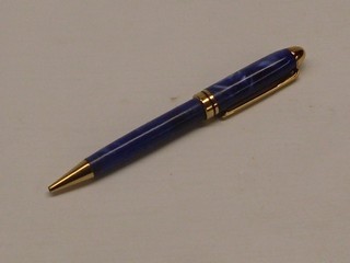 European in Royal and Navy blues