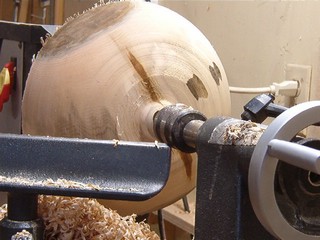  the outside is roughed out