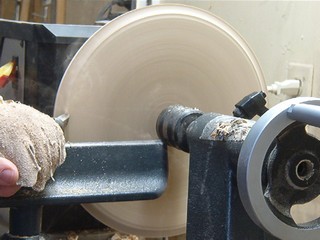 the top of the bowl is flattened