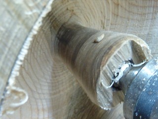 reduce the size of the tenon