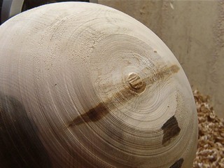  remove the tenon on the bottom