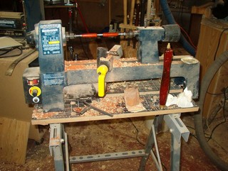 mini wood lathe