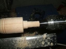 	cut down the wood before the ferrule tenon 	