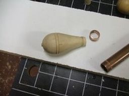 	Now we have the handle and ferrule ready for assembly.	