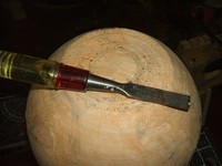 wodturning burl bottom