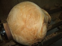 wodturning project: ready to sand