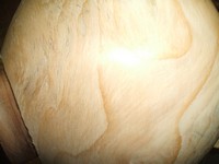 woodworking lathe technique: sanding comparison 1