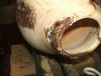 woodworking lathe tool: delicate cuts 