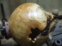 woodworking technique: maintaining contrast