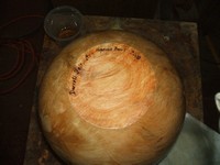 woodworking tip: finishing