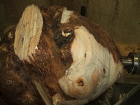 wodturning technique: practice makes perfect